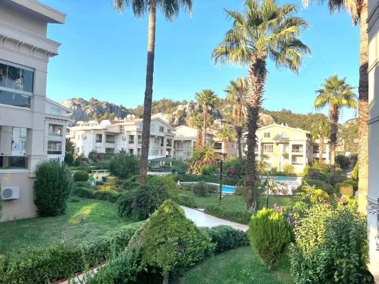 Marmaris' Besten Wohngegendes Mit Dem Prestigeträchtigsten Status Zu Verkaufen 3+1 Ober-doppelhaushälfte-wohnung