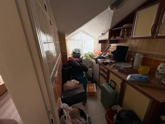 Im Sarıana Mahallesi 3+1 Zu Verkaufendes Oberdoppelhaus