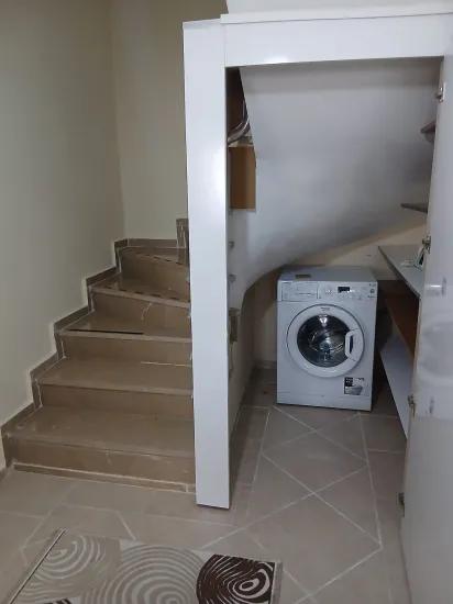 Freistehend Mit Eingang Und Pool Im Wohnkomplex 2+1 Zum Verkauf Duplex‑wohnung İçmeler