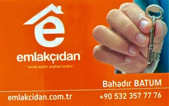 Bahadır BATUM / Emlakçıdan