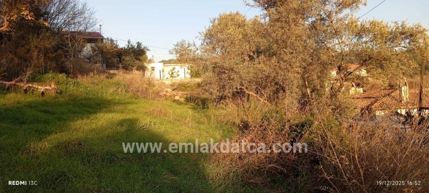 1186 M2 Plot Of Land For Sale In Akyaka, 8 Km Away, With A Planned 15-room Villa Project.