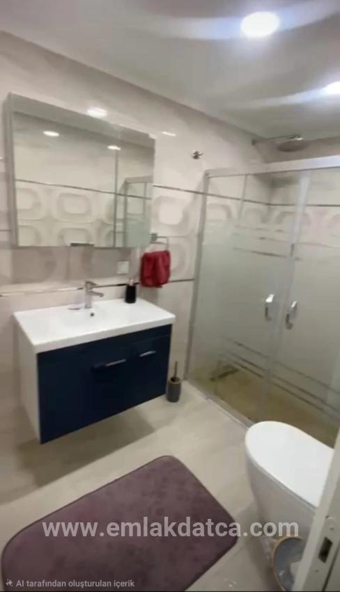 2+1 Furnished Apartment For Rent In Beldibi Neighborhood, With Private Entrance And Garden.