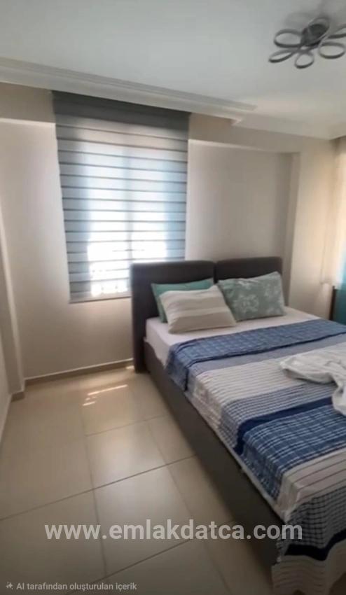 2+1 Furnished Apartment For Rent In Beldibi Neighborhood, With Private Entrance And Garden.