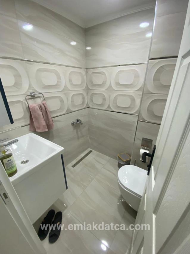 2+1 Furnished Apartment For Rent In Beldibi Neighborhood, With Private Entrance And Garden.