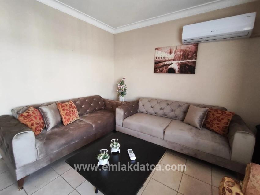 2+1 Furnished Apartment For Rent In Kemeraltı Neighborhood
