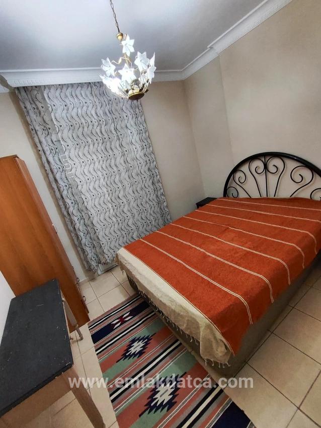 2+1 Furnished Apartment For Rent In Kemeraltı Neighborhood