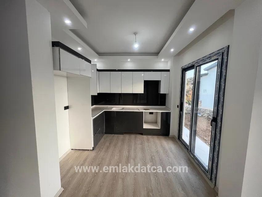 In the Marmaris Bozburun neighbourhood, a magnificent sea view 4+1 zero 170 m2 for sale villa