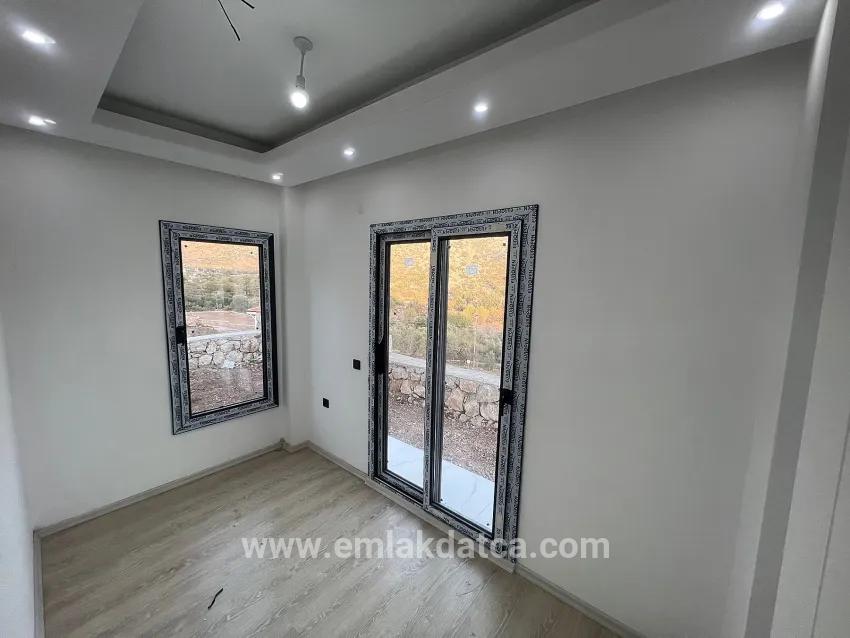 In the Marmaris Bozburun neighbourhood, a magnificent sea view 4+1 zero 170 m2 for sale villa