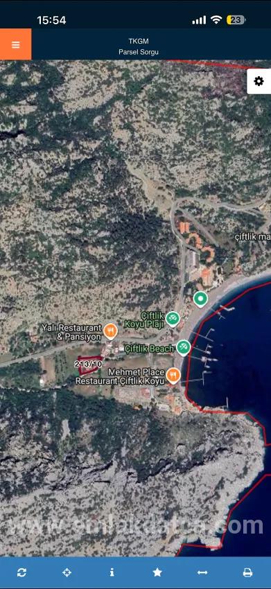 Field For sale in Bayır Nbh. Marmaris - Field Zoned - 2.500 m²