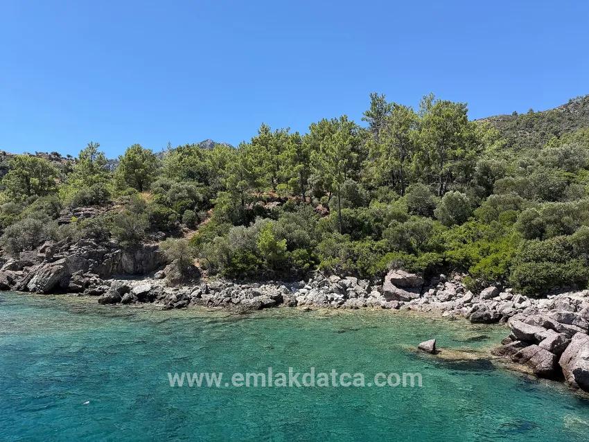 Marmaris Turunç cove with sea zero 4700 m2 controlled usage area