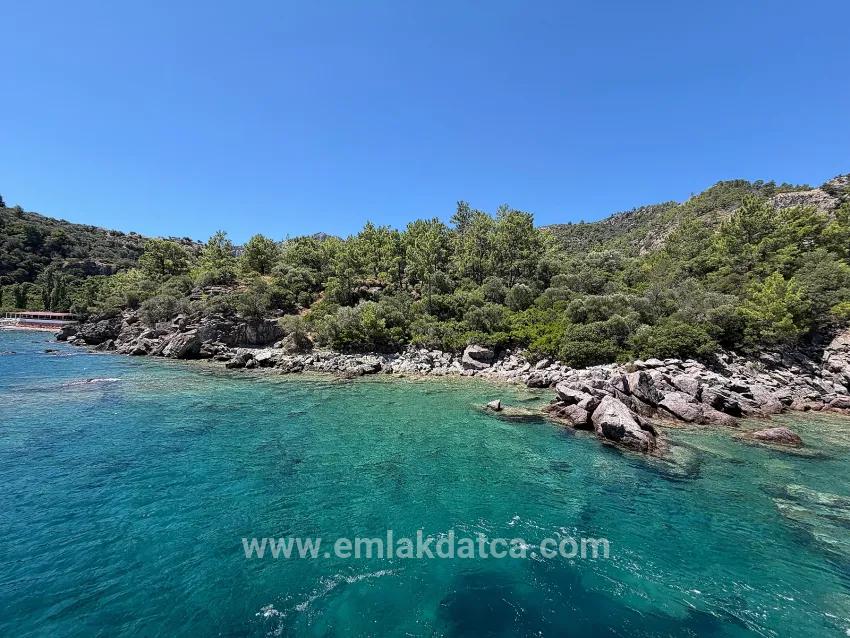 Marmaris Turunç cove with sea zero 4700 m2 controlled usage area