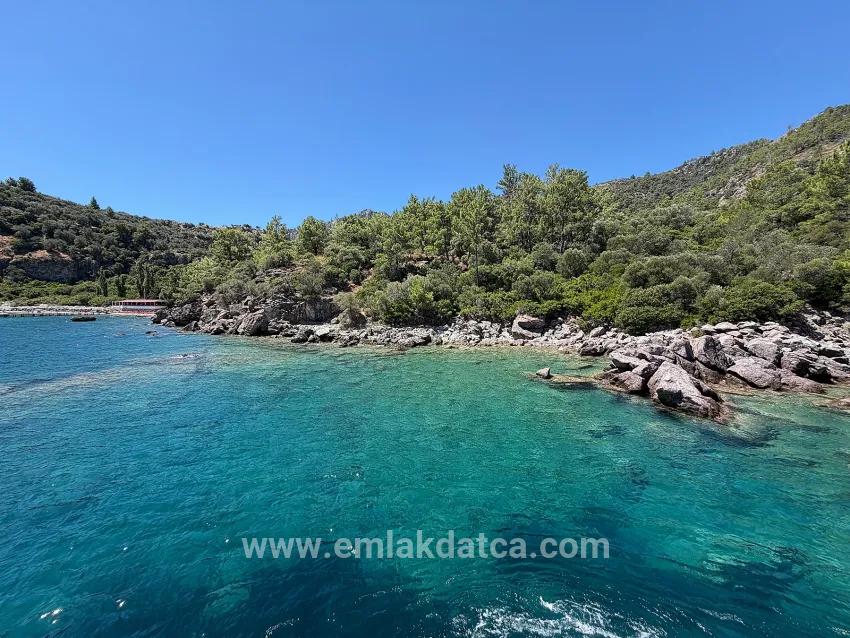 Marmaris Turunç cove with sea zero 4700 m2 controlled usage area