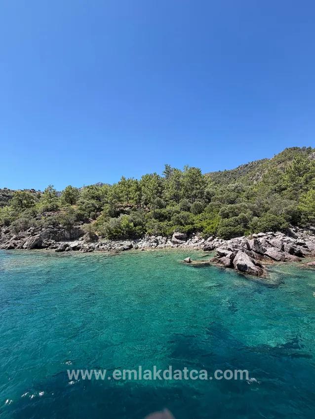 Marmaris Turunç cove with sea zero 4700 m2 controlled usage area