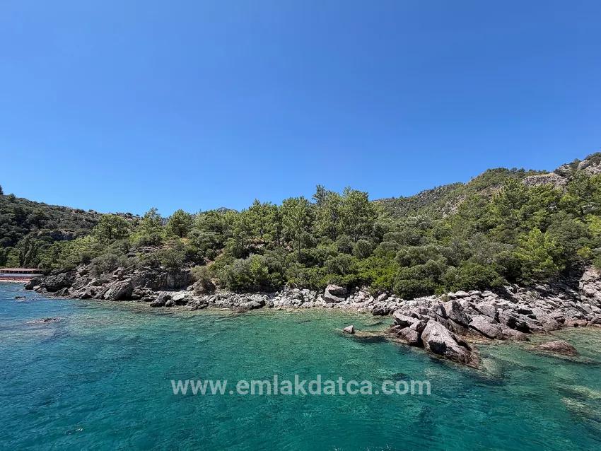 Marmaris Turunç cove with sea zero 4700 m2 controlled usage area