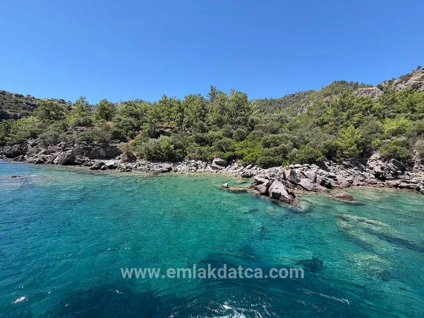 Marmaris Turunç cove with sea zero 4700 m2 controlled usage area