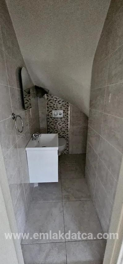 In Beldibi, a spacious and airy 3+1 rental apartment In a brand new building In excellent condition