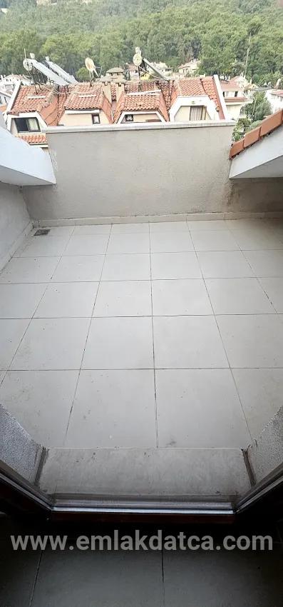 In Beldibi, a spacious and airy 3+1 rental apartment In a brand new building In excellent condition