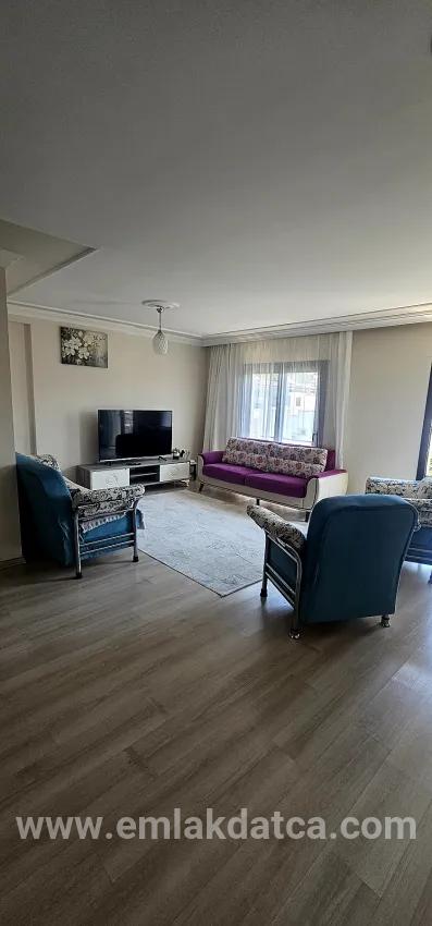 📍 Close to the Beldibi centre location for rent 2+1 furnished flat