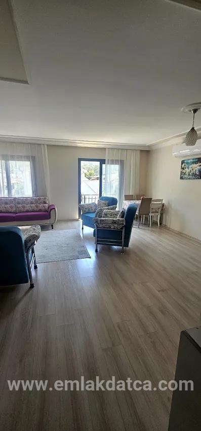 📍 Close to the Beldibi centre location for rent 2+1 furnished flat