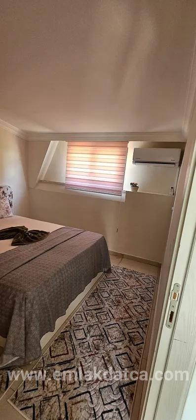 📍 Close to the Beldibi centre location for rent 2+1 furnished flat