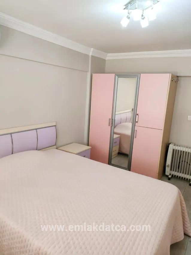 In Çildır neighbourhood, a 2+1 storey garden-owned flat for sale