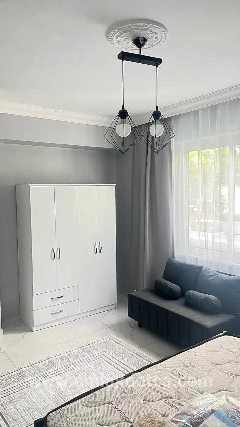 1+1 Bedroom Apartment For rent in Siteler Nbh. Marmaris - 55 m²