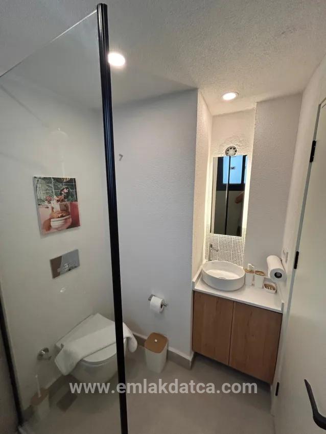2+1 Bedroom Apartment For rent in Çıldır Nbh. Marmaris - 75 m²