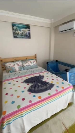 2+1 Furnished Apartment For Rent In Beldibi Neighborhood, With Private Entrance And Garden.
