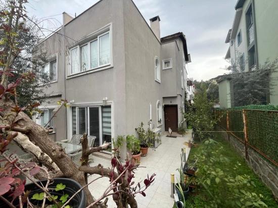 3+1 Detached Triplex Villa For Sale In Beldibi From Real Estate Agent
