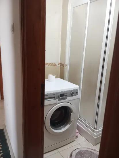 Neighbourhood Of Çıldır Is 20 M From The Seaside, 1+1 Furnished Rental Flat On The Ground Floor