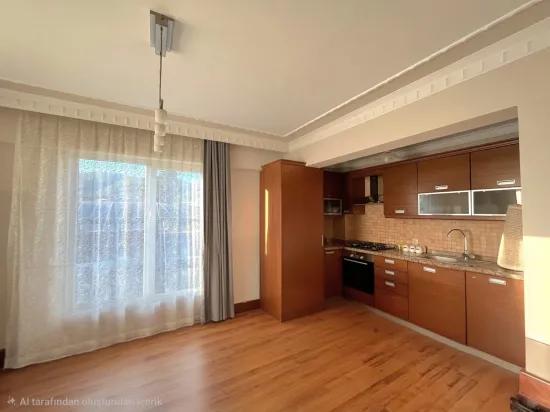 In Camiavlu Mahallesi, A 3+1 Rental Flat In A Complex With A Swimming Pool