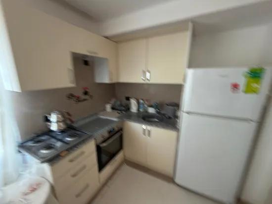 In the centre of Dalaman furnished 1+1 rental zero flat