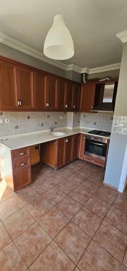 In İçmeler, rental 2+1 flat, kitchen, a perfect flat