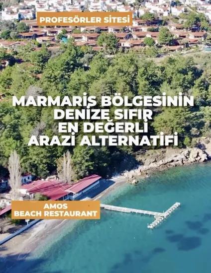 Marmaris Turunç cove with sea zero 4700 m2 controlled usage area