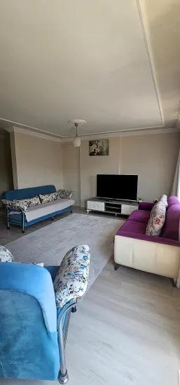 📍 Close to the Beldibi centre location for rent 2+1 furnished flat