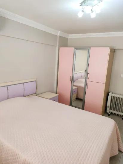 In Çildır neighbourhood, a 2+1 storey garden-owned flat for sale