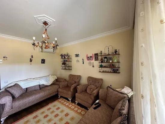 In Hisarönü, 2+1 Furnished Rental Flat – 100 m to the Coast