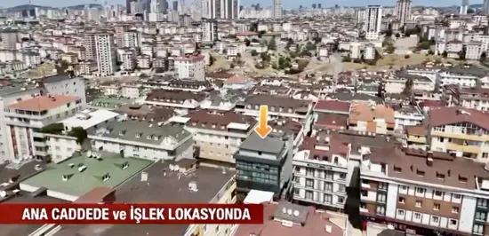 Istanbul Maltepe has a for sale, high rental Income, valuable building