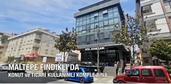 Istanbul Maltepe has a for sale, high rental Income, valuable building