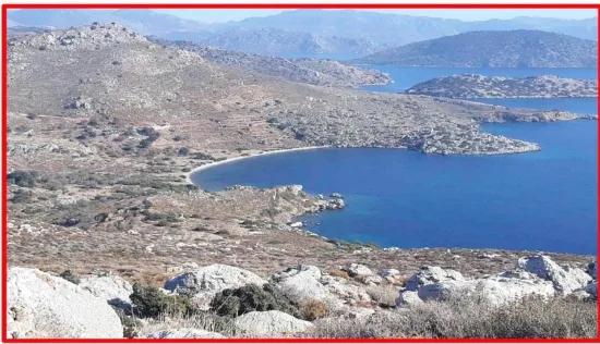 In the Marmaris Bozburun neighbourhood on a 32,000m2 plot of land Berthed yacht mooring place with names allocated