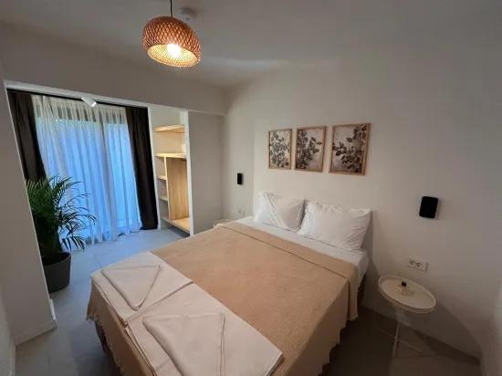 Marmaris In Çıldır 30 m to the sea Brand new Luxury Garden Furnished For rent 2+1