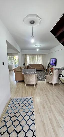 For rent 3+1 detached with entrance furnished duplex flat In Marmaris Hatipirimi
