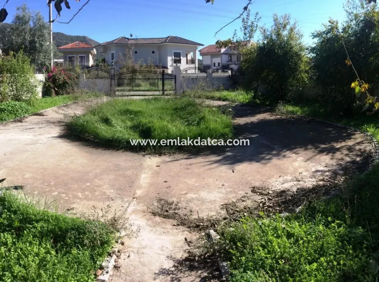 10 Bedroom 2 With Pool In The Centre Of Marmaris.2500M2 Plot Is For Sale In Our Estate.