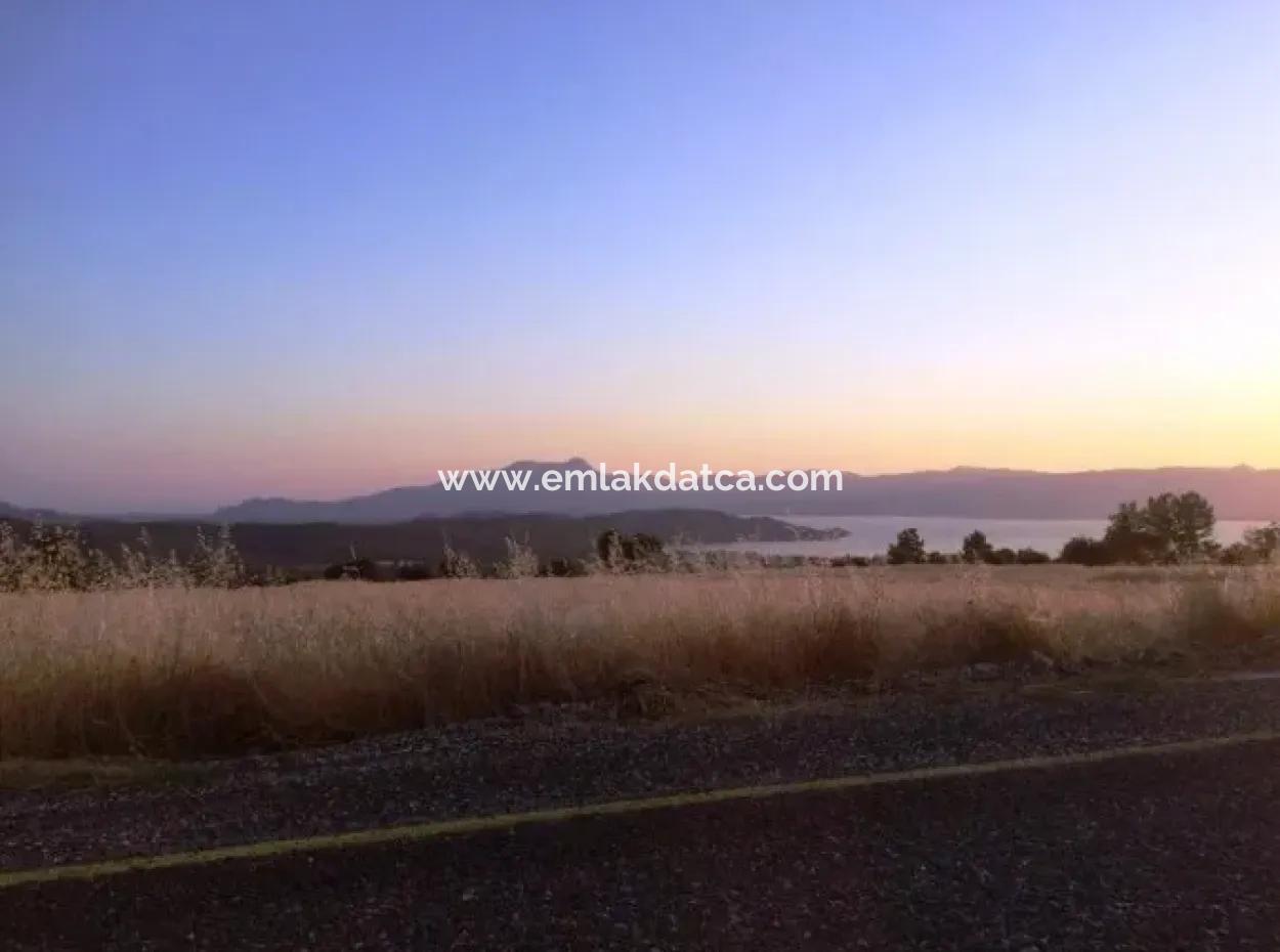 The Town Of Koycegiz, Plot For Sale 19000M2 Education, He Completed The Quarter With Lake View