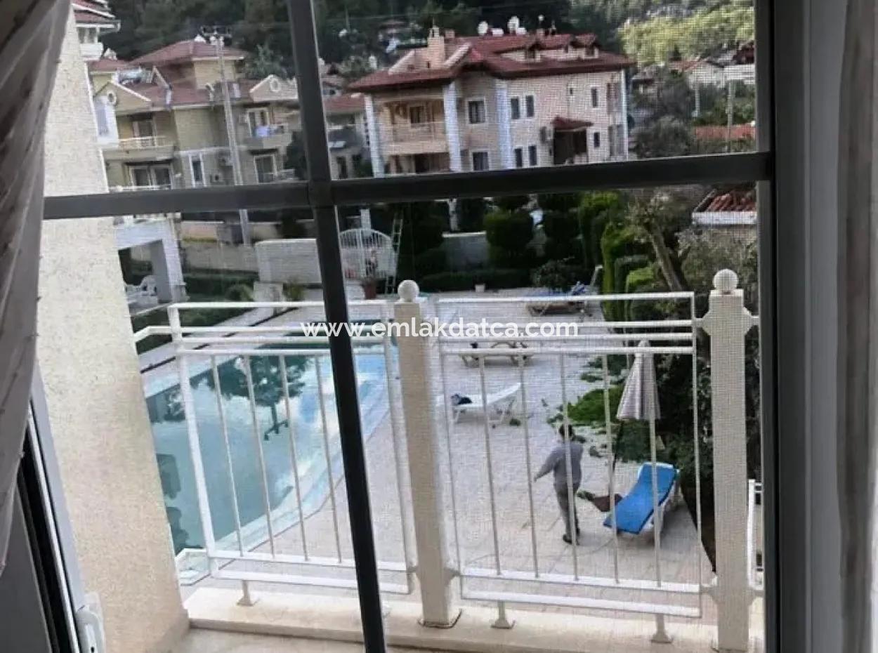 Luxury 3 Rooms 1 Living Room Duplex Apartment With Swimming Pool Marmaris Icmeler