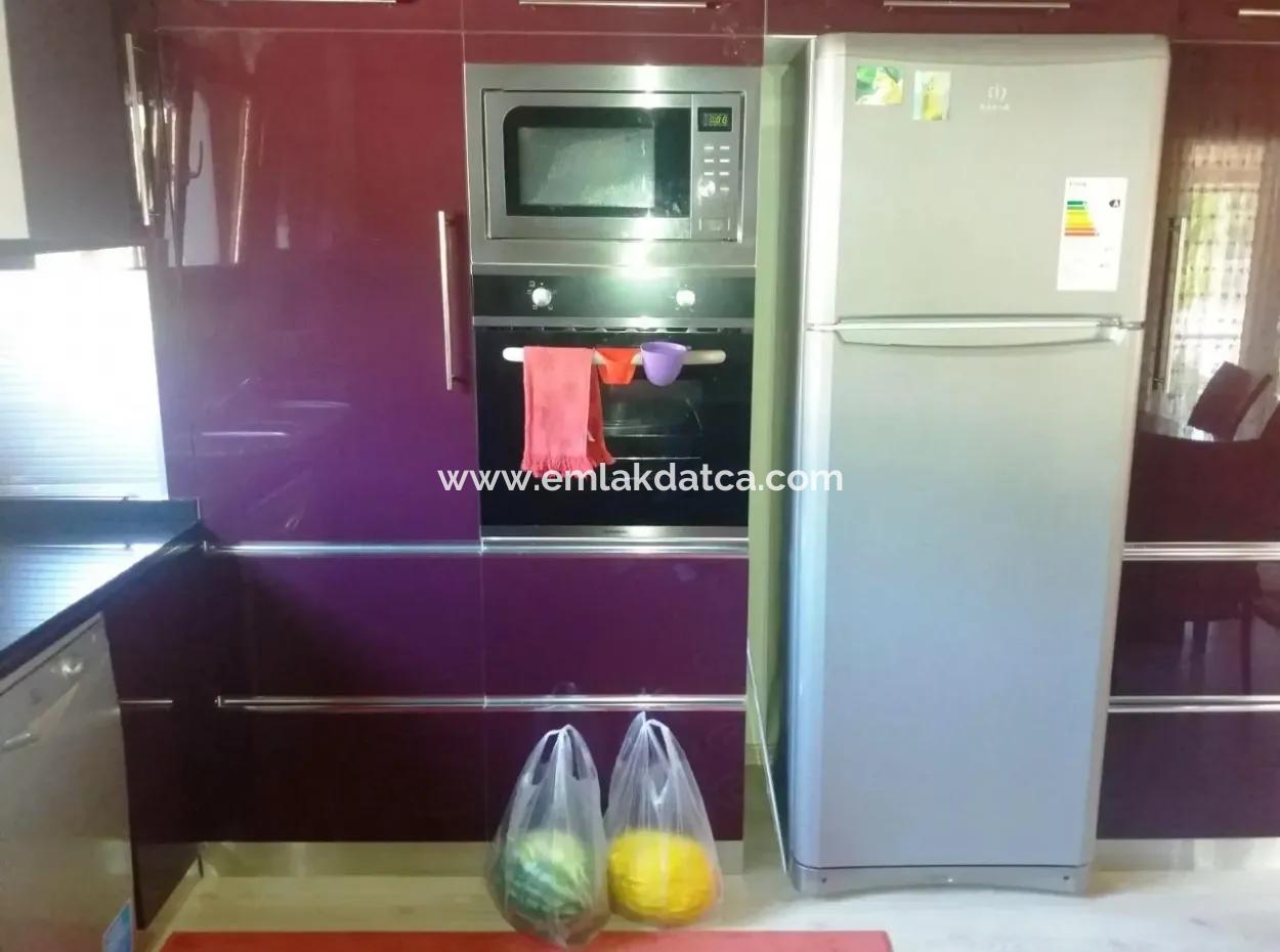 Built On A Plot Of 7000M2 In Marmaris, 8 Room Ranch House Pool