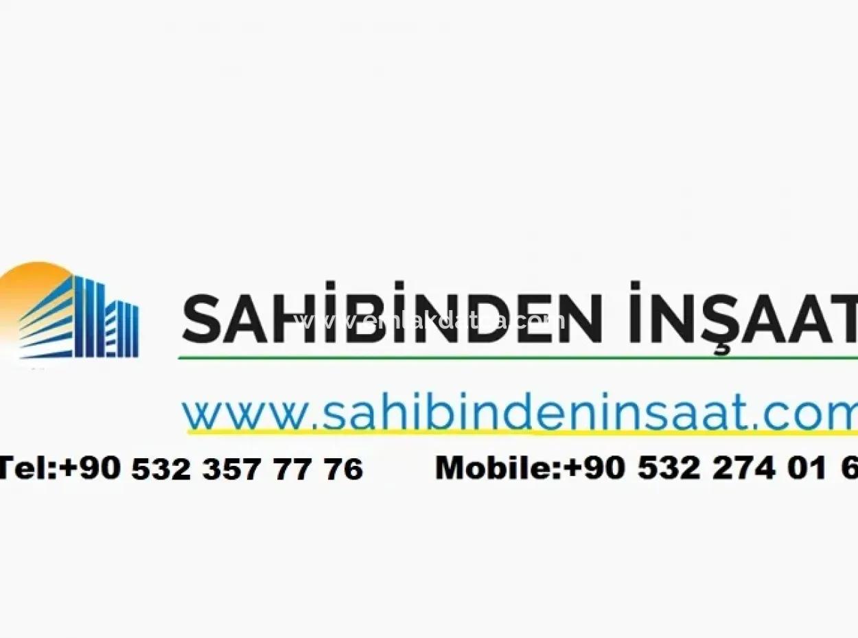 Apartment For Sale In Turgut Village, Both In The Workplace And On The Street For Sale 1 Rooms 1 Living Room