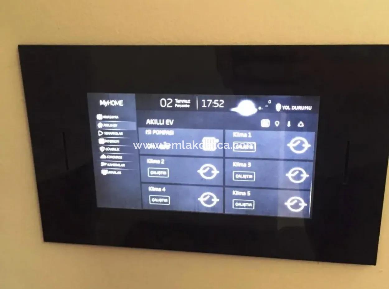 Beautiful Villa For Sale In Marmaris Beldibi District Neighborhood, Villa Smart Villa 220 M2 4 Rooms 2 Living Room