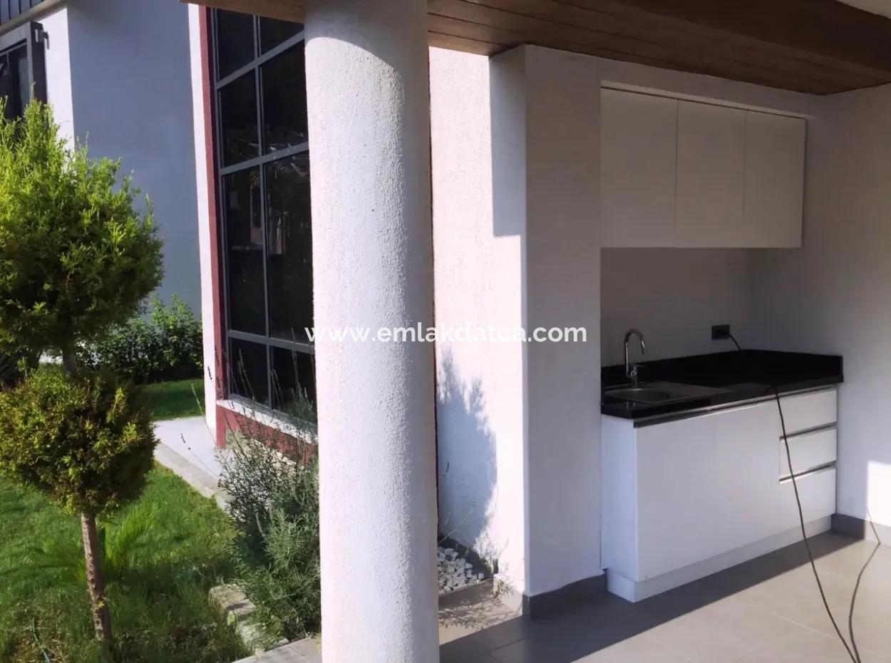 Beautiful Villa For Sale In Marmaris Beldibi District Neighborhood, Villa Smart Villa 220 M2 4 Rooms 2 Living Room