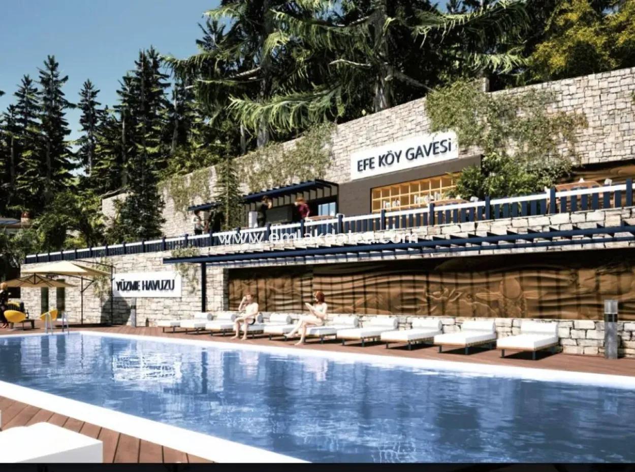 Our Ecological Villa With Fully Detached Swimming Pool Is For Sale 15 Km Away From Marmaris.